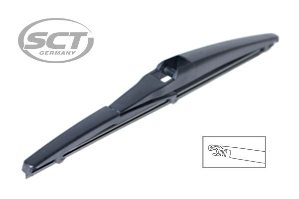 SCT GERMANY Щетка стеклоочистителя 9489 REAR WIPER